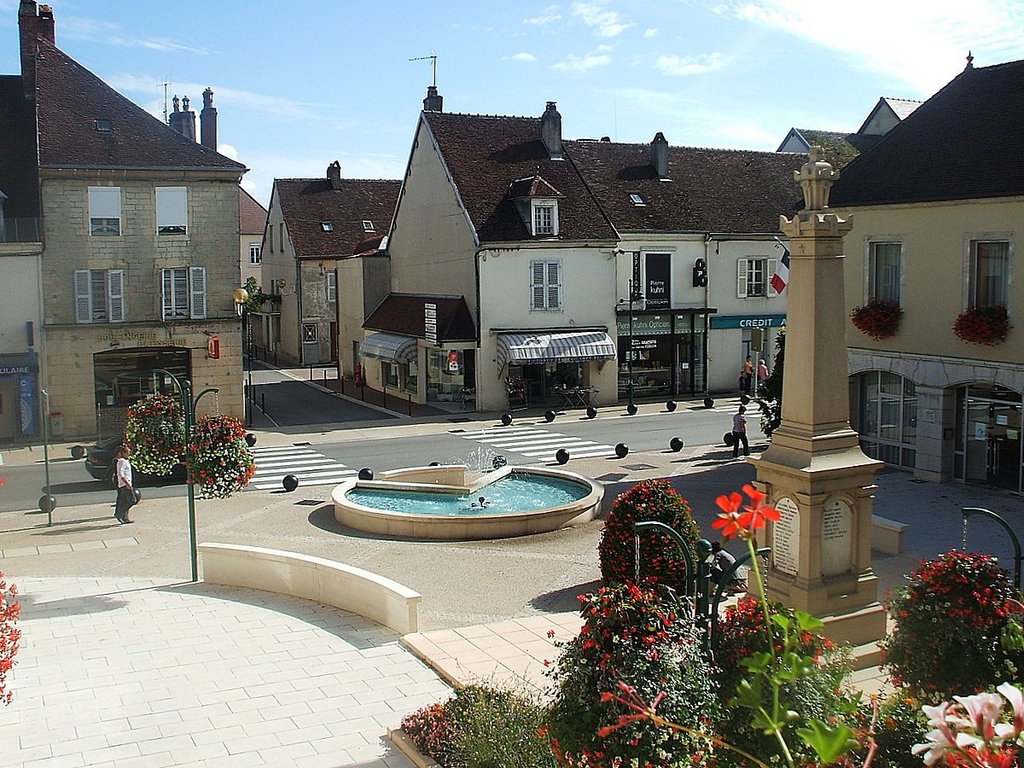 Bletterans 24796 centre ville